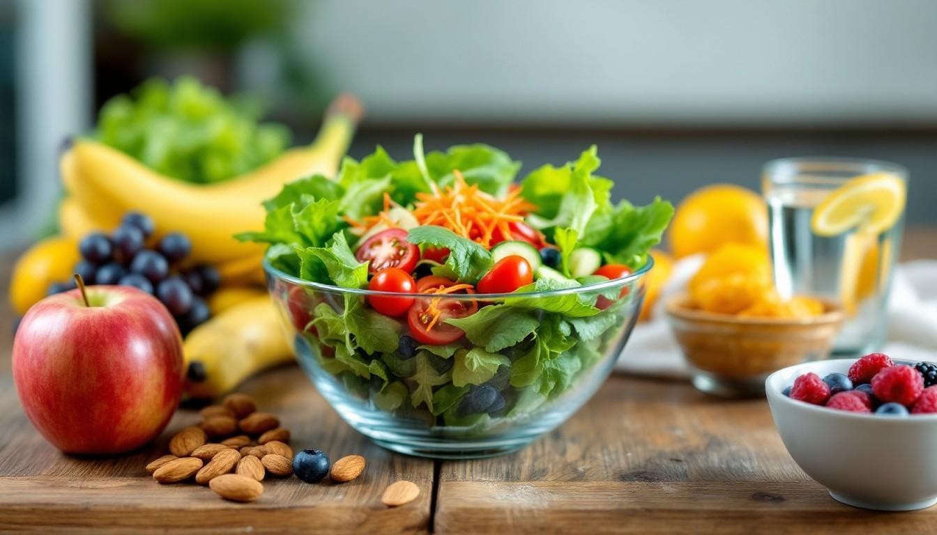 Hero image for Seven-Day Healthy Eating Plan for Beginners