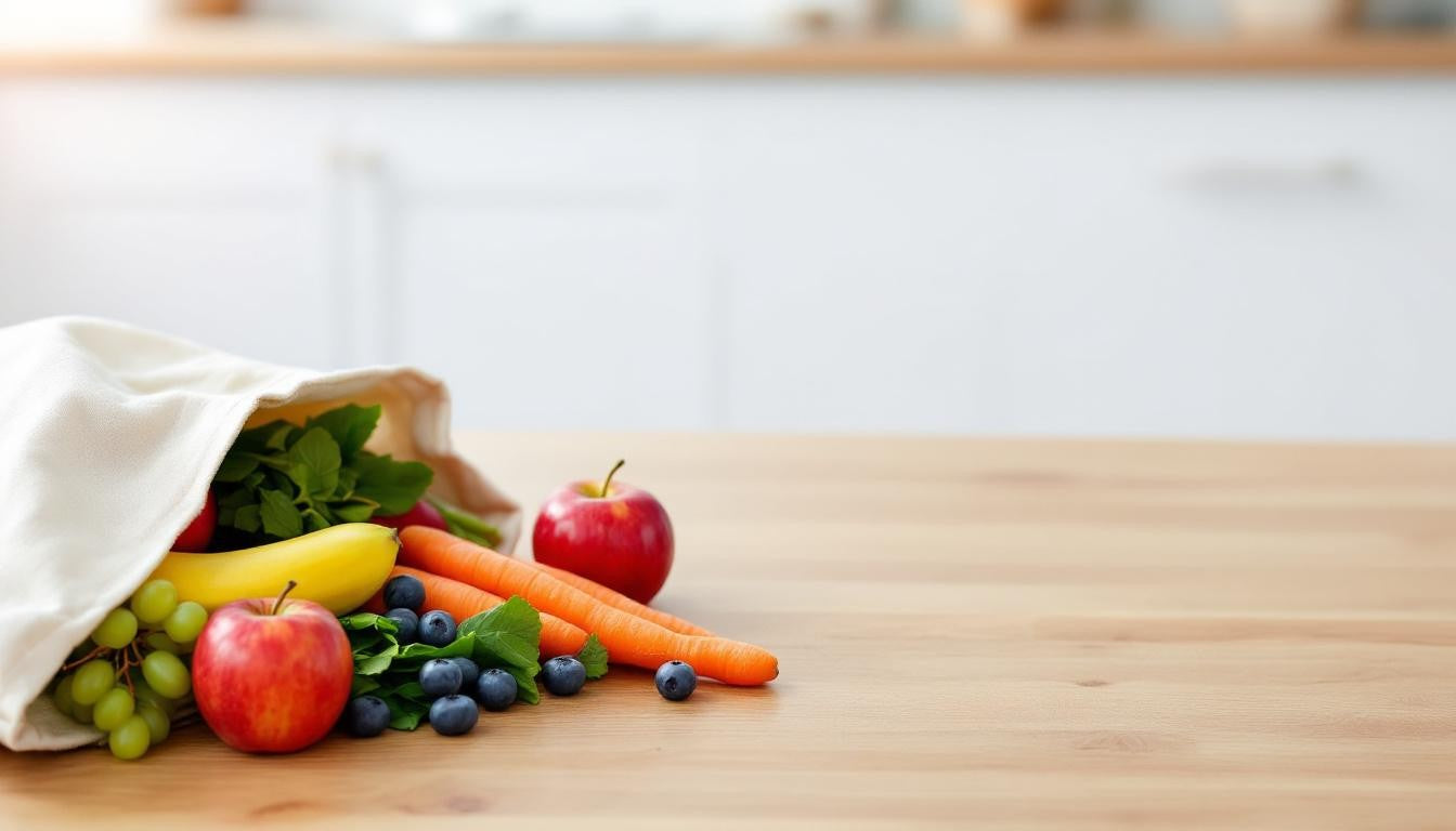 Grocery Shopping List for Healthy Eating