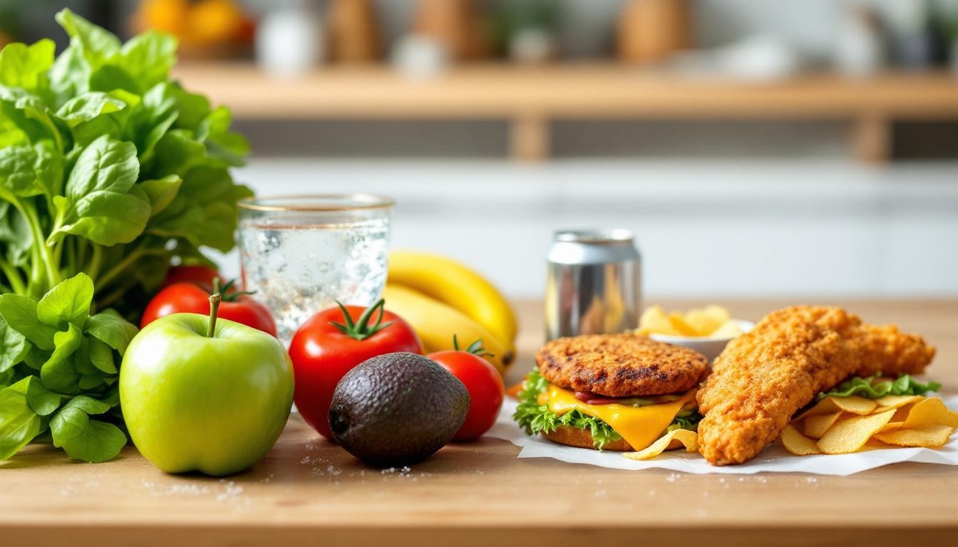 Healthy Eating vs Junk Food: Your Complete Wellness Journey Guide