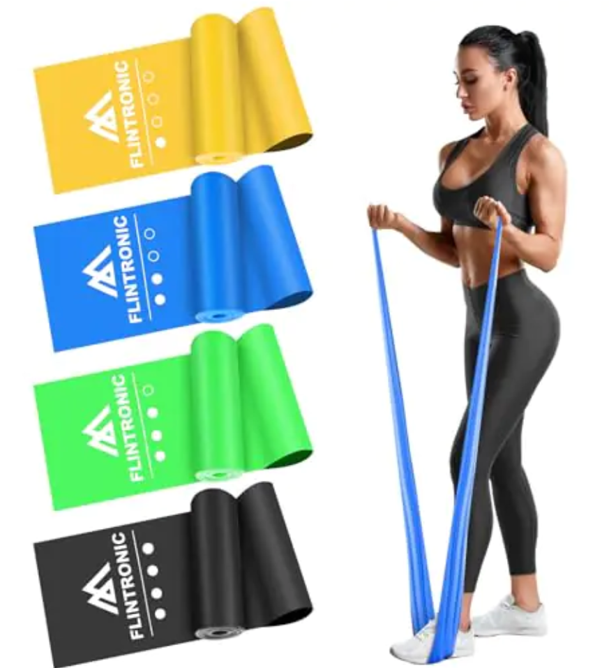 Resistance Bands 4-Level Set