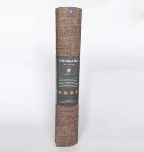 Premium Natural Rubber Yoga Mat - 5mm Eco-Friendly Non-Slip Exercise Mat for Yoga &amp; Pilates