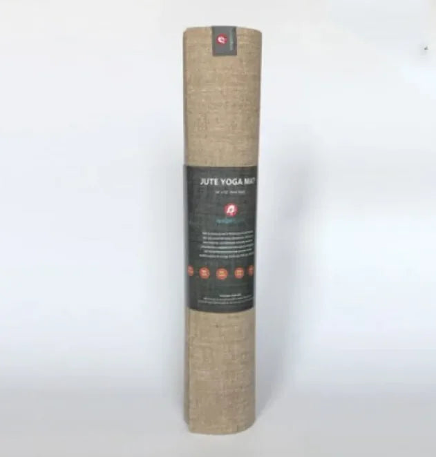 Premium Natural Rubber Yoga Mat - 5mm Eco-Friendly Non-Slip Exercise Mat for Yoga &amp; Pilates
