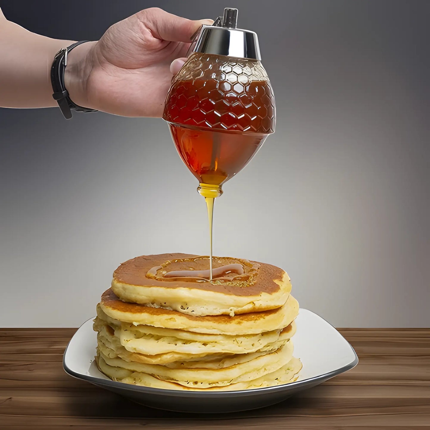 Clever Culinary Honey Dispenser