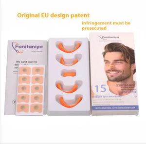 Magnetic Nasal Dilator for Snoring Relief, Better Sleep & Sports Breathing – Natural Nasal Expander for Improved Airflow & Easy Breathing