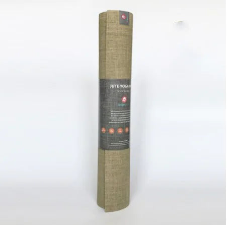 Premium Natural Rubber Yoga Mat - 5mm Eco-Friendly Non-Slip Exercise Mat for Yoga &amp; Pilates